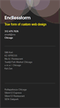 Mobile Screenshot of endlessform.com